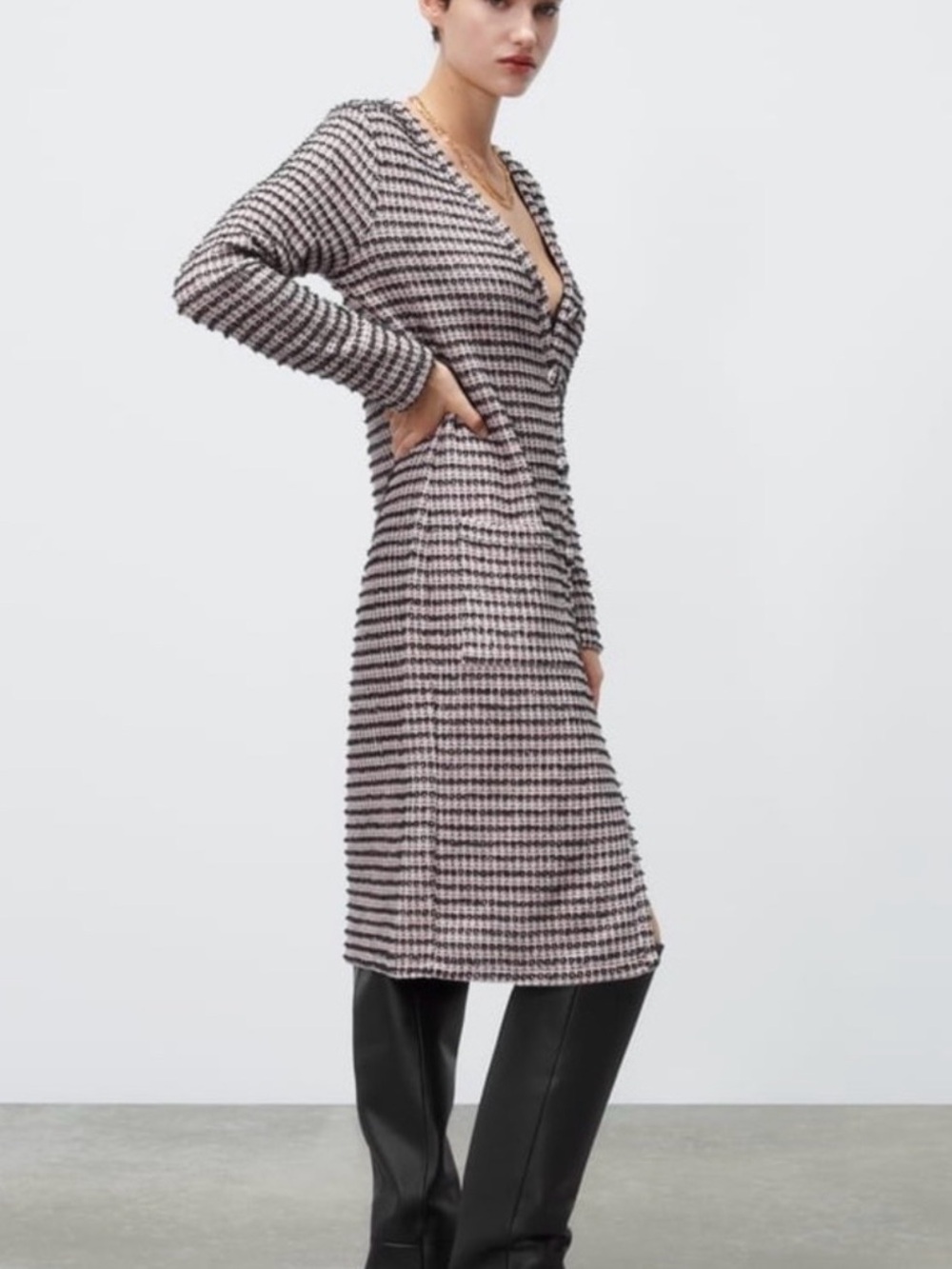 Chanel style dress